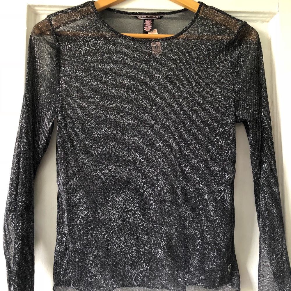 Victoria’s Secret sheet sparkle tee